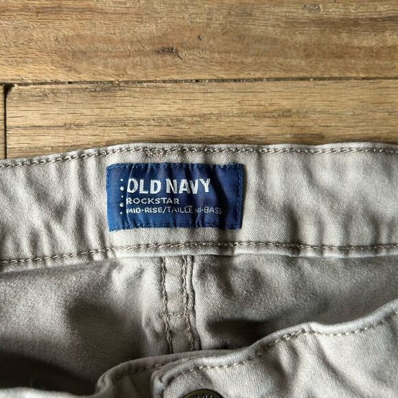 Old Navy pants khakis size 14 - Picture 3 of 6